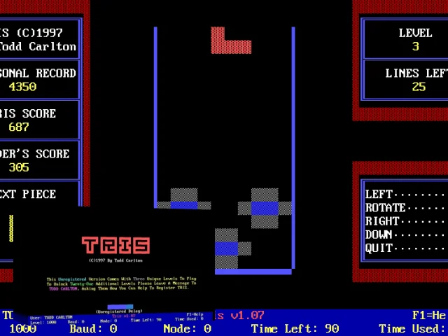 Tris — mixrbv2 (WOR)