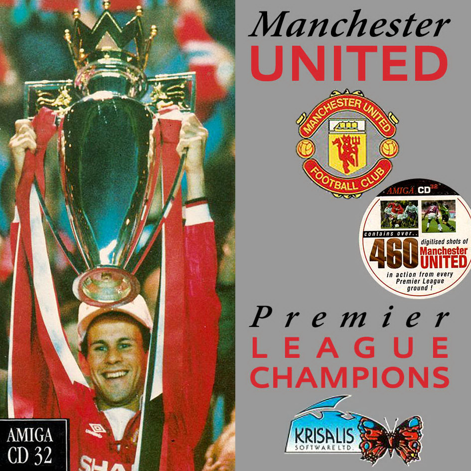 Manchester United - Premier League Champions box art