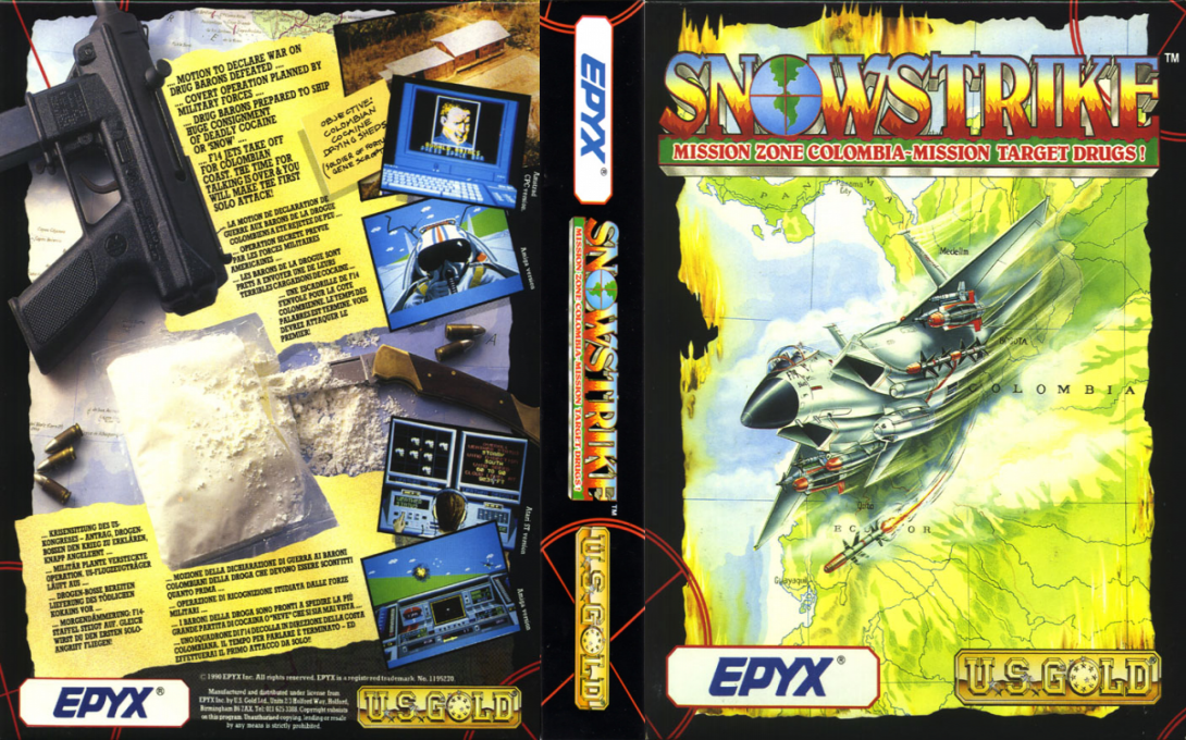 Snow Strike — box-texture (EU)
