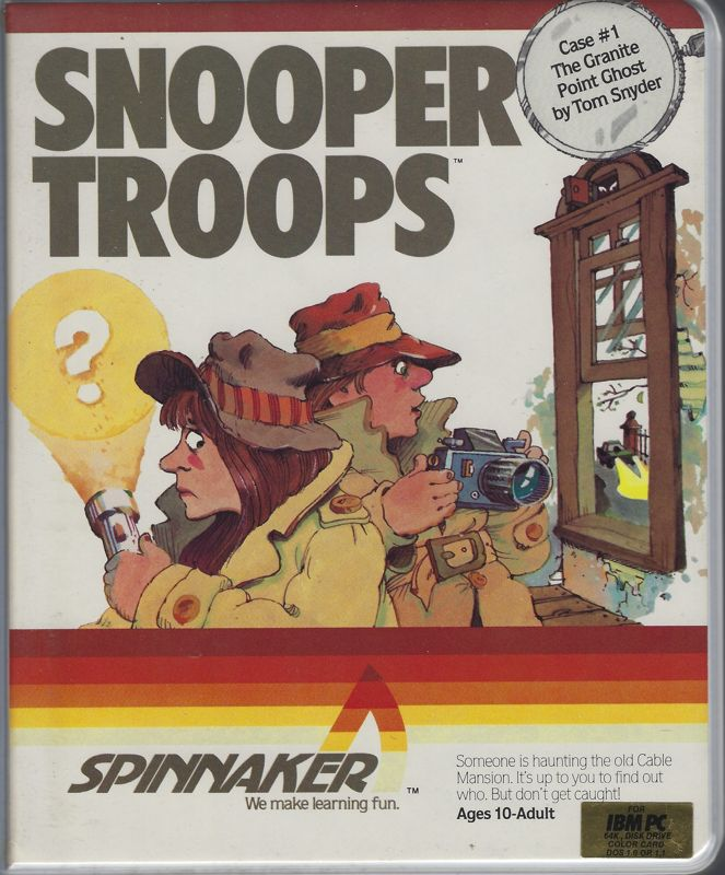 Snooper Troops - Case #1 - The Granite Point box art