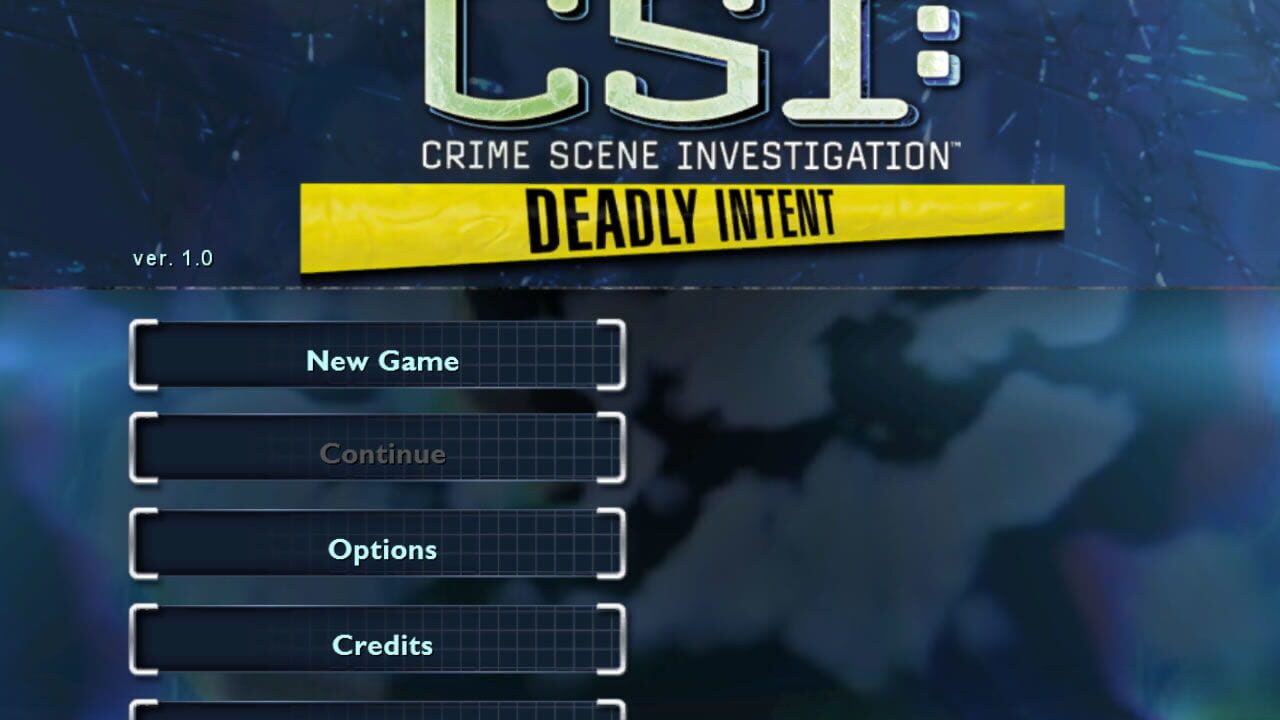 CSI - Crime Scene Investigation - Deadly Intent — screenshot (WOR)