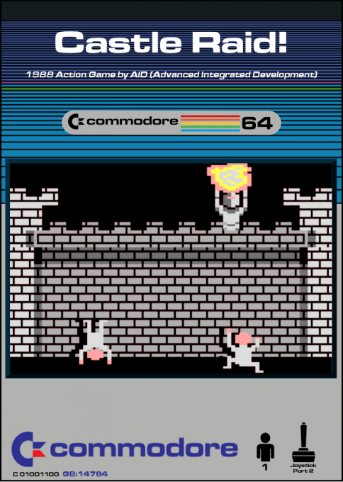 Castle Raid! box art
