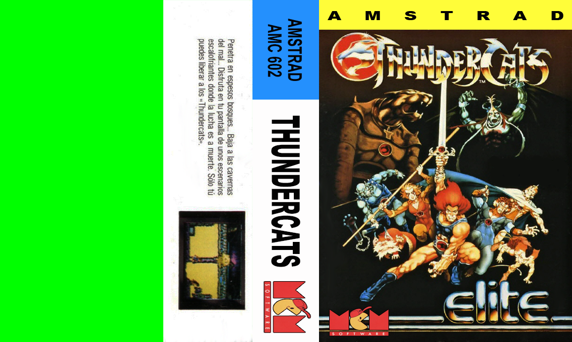 Thundercats — box-texture (SP)