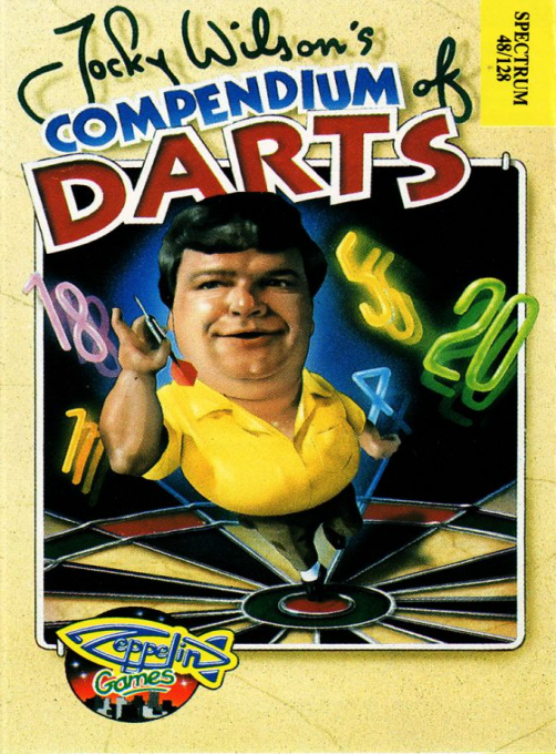 Jocky Wilson's Compendium of Darts box art