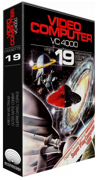 Outer Space Combat — box-3D (EU)