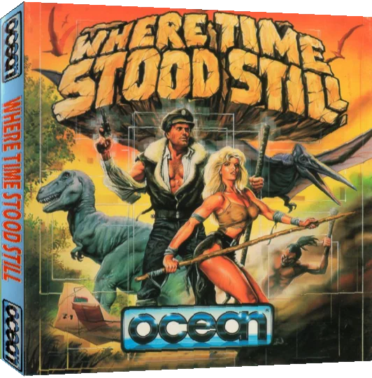Where Time Stood Still — box-3D (EU)