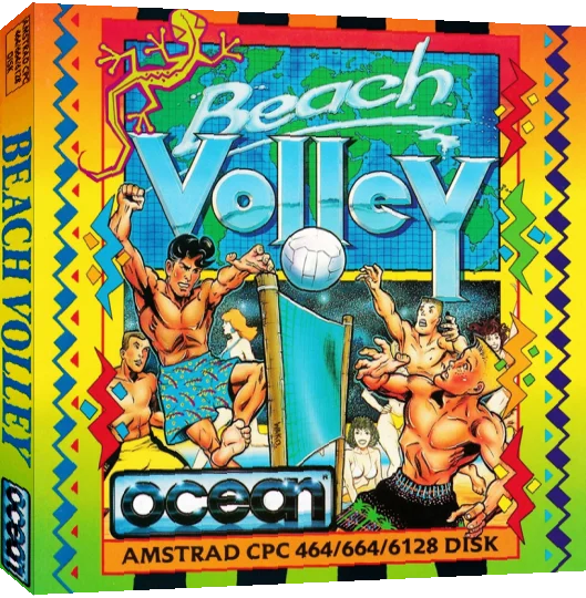 Beach Volley — box-3D (EU)