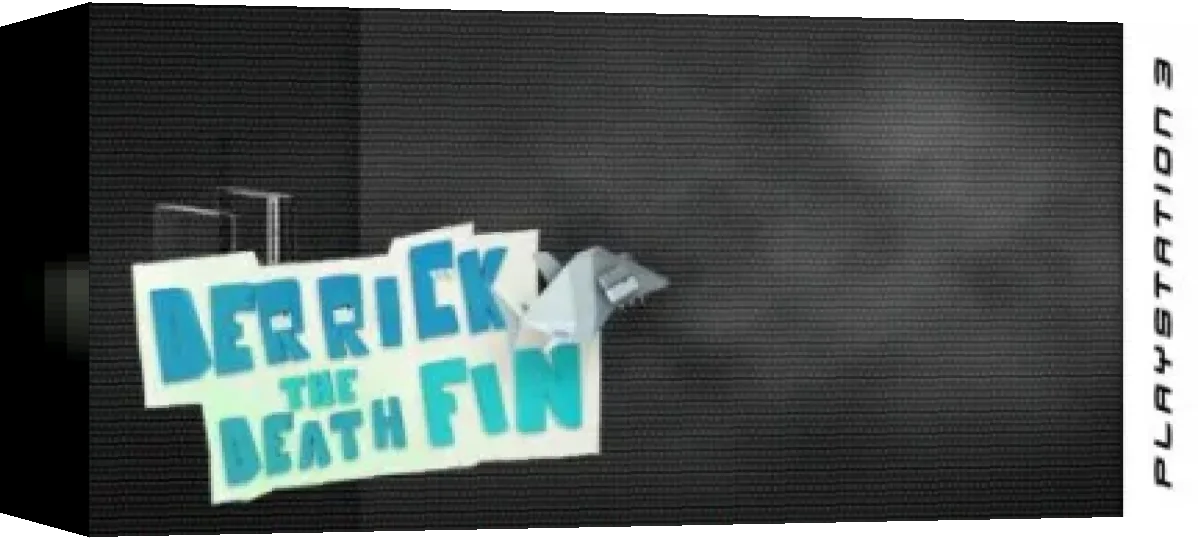 Derrick the Deathfin — box-3D (EU)