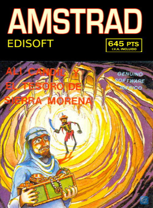 Ali Candil Y El Tesoro De Sierra Morena box art