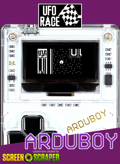 Ufo-Race box art