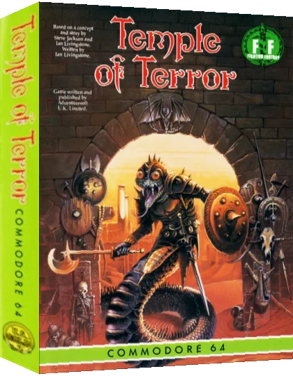 Temple of Terror — box-3D (EU)