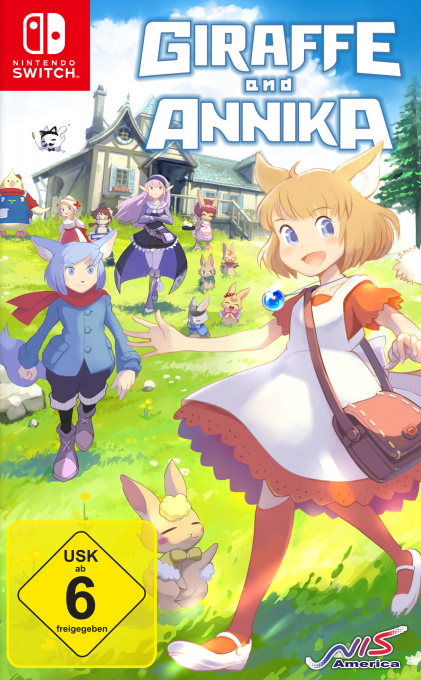 Giraffe and Annika — box-2D (DE)