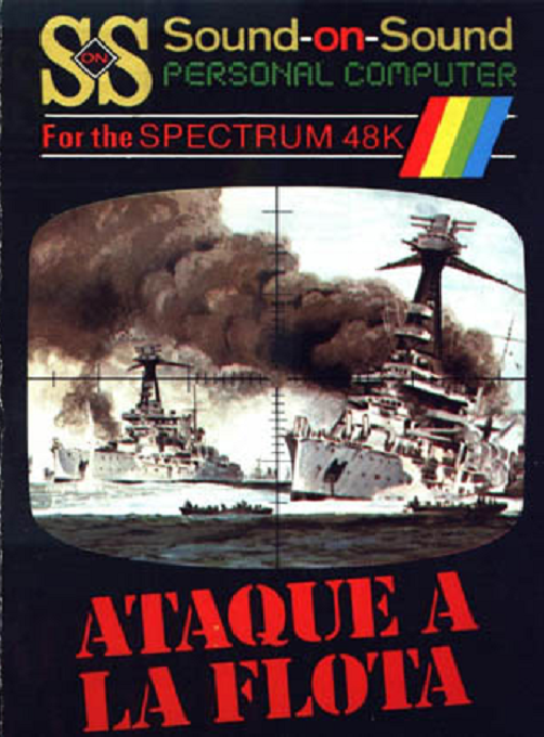 Ataque A La Flota box art