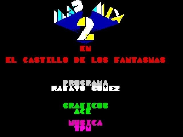 Mad Mix 2 - En El Castillo De Los Fantasmas — sstitle (SP)