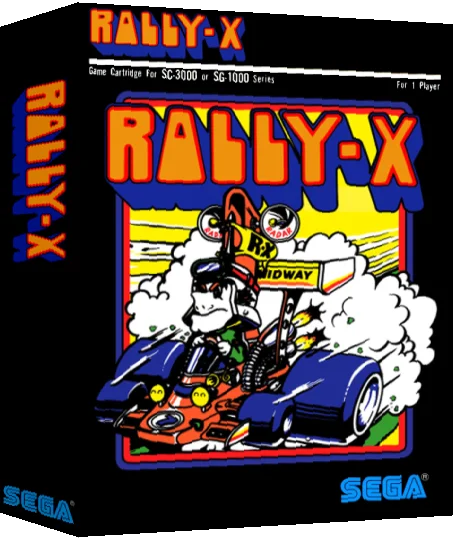 Rally-X — box-3D (TW)