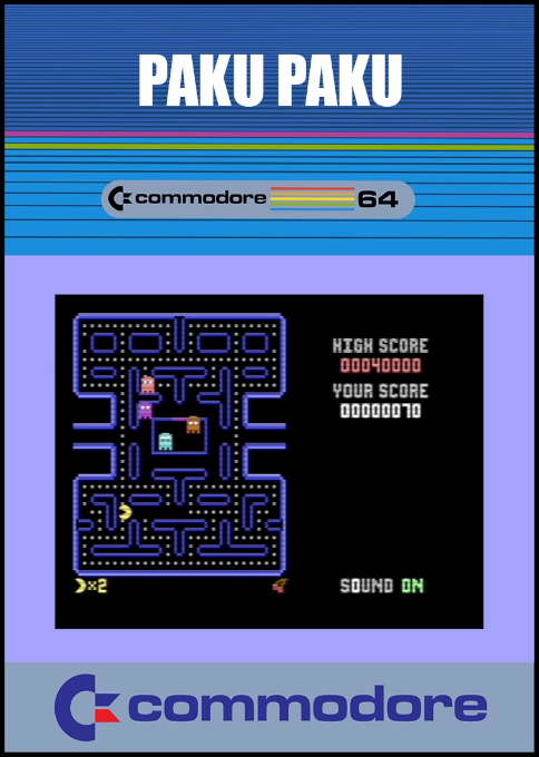 Paku Paku box art