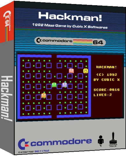 Hackman! — box-3D (CUS)