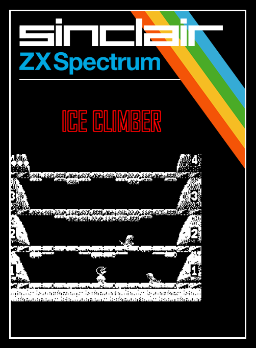 Ice Climber box art