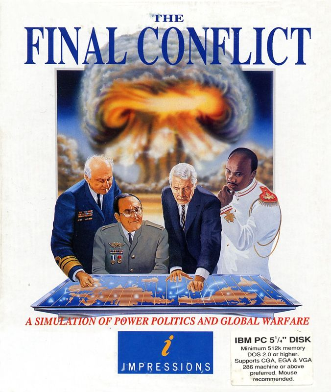 Final Conflict, The — box-2D (EU)