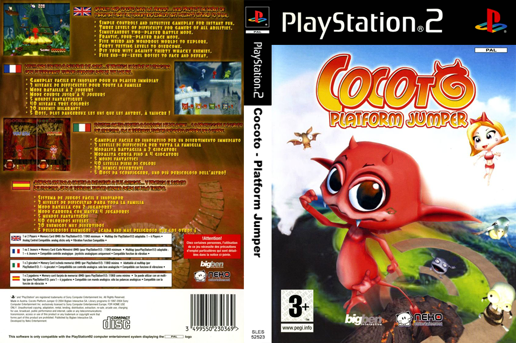 Cocoto Platform Jumper — box-texture (EU)