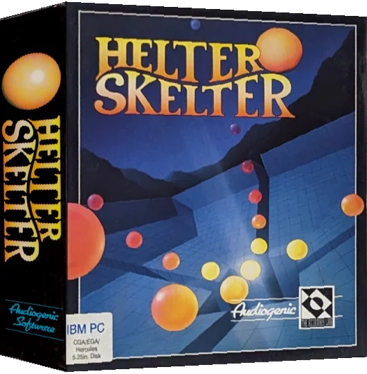 Helter Skelter — box-3D (US)