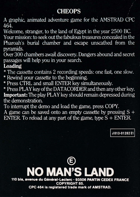Cheops — box-2D-back (EU)