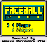 Faceball 2000 — sstitle (JP)