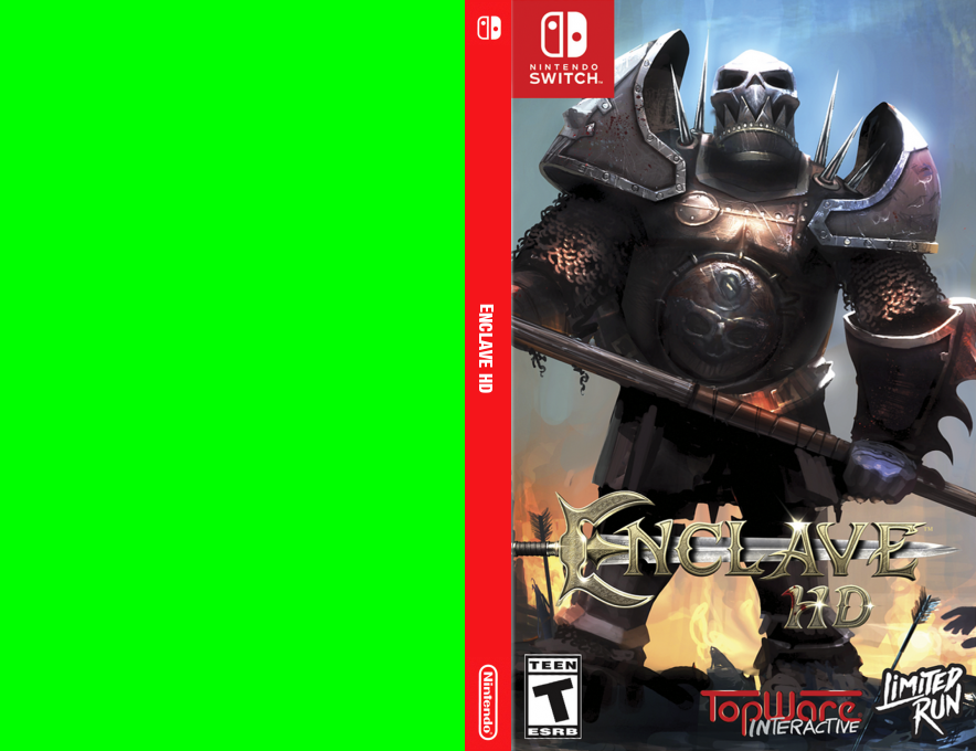 Enclave HD — box-texture (US)