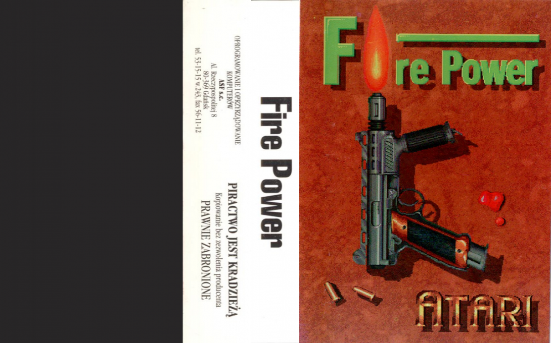 Fire Power — box-texture (PL)