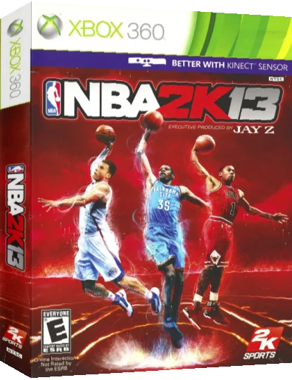 NBA 2K13 — box-3D (US)