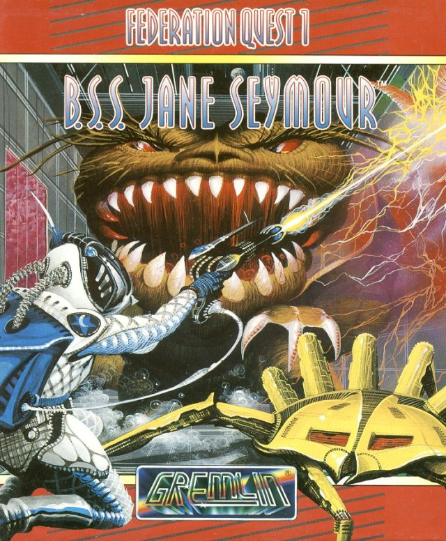 Federation Quest 1 - B.S.S. Jane Seymour box art