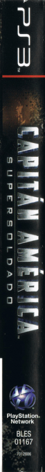 Captain America - Super Soldier — box-2D-side (SP)