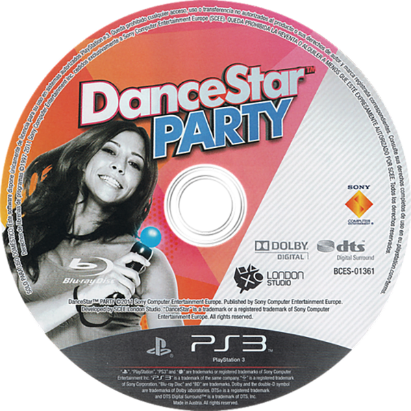 DanceStar Party — support-texture (EU)