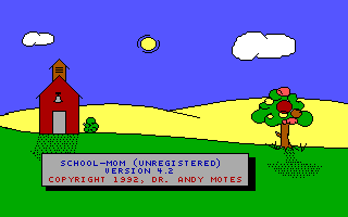 School Mom box art