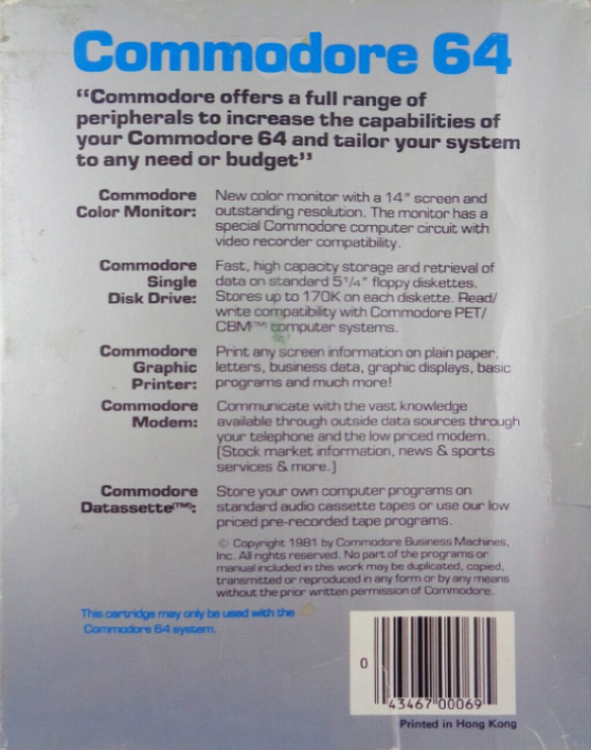 Radar Rat Race — box-2D-back (US)