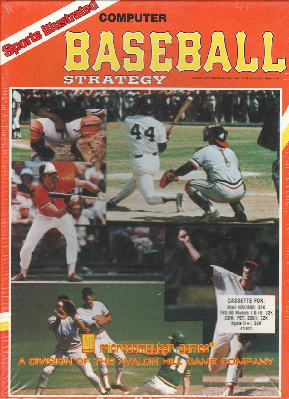 Baseball Strategy box art