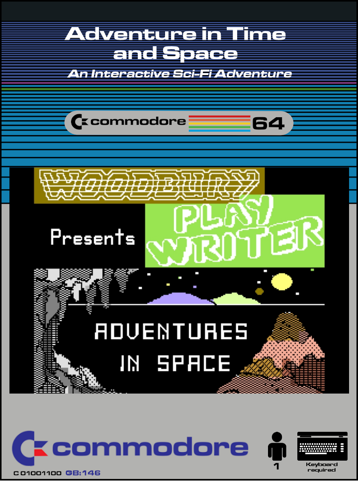 Adventure in Time and Space box art