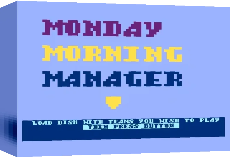 Monday Morning Manager — box-3D (WOR)
