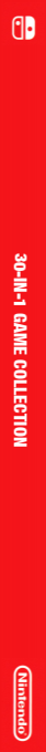 30-in-1 Game Collection — box-2D-side (EU)