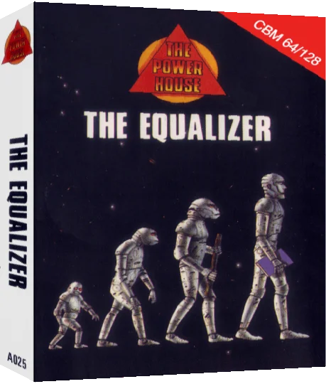 Equalizer, The — box-3D (WOR)