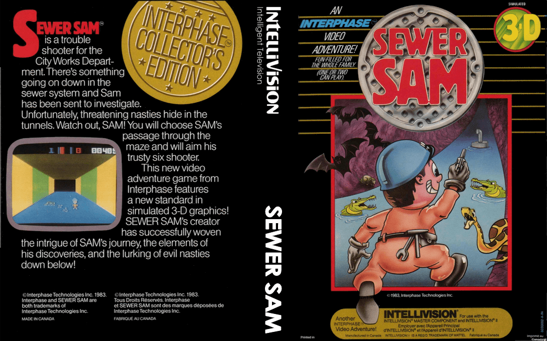 Sewer Sam — box-texture (WOR)