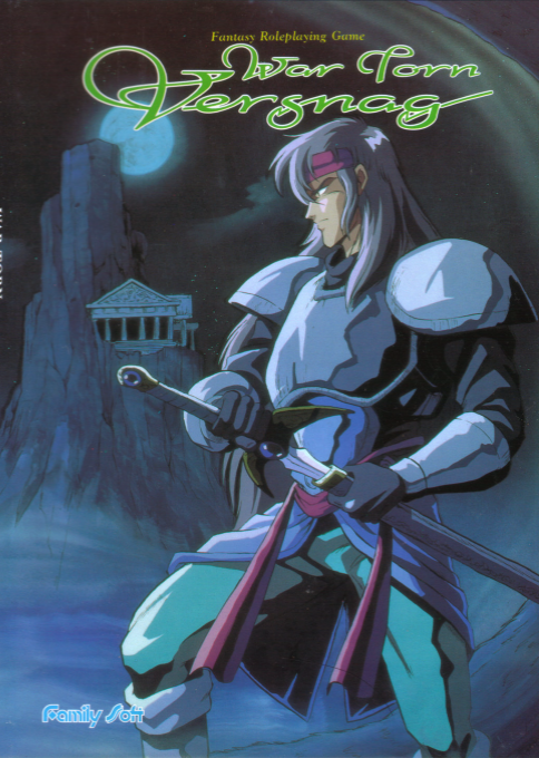 War Tone Versang box art