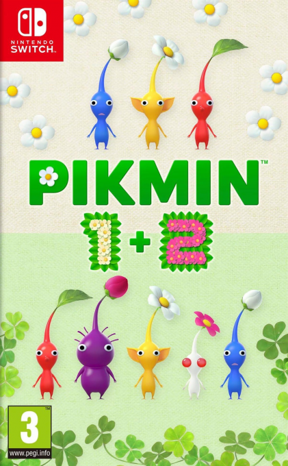 Pikmin 1+2 — box-2D (EU)