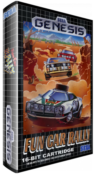 Fun Car Rally — box-3D (WOR)