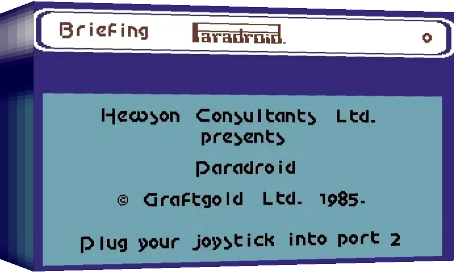 Paradroid : 35 Anniversary Edition — box-3D (WOR)