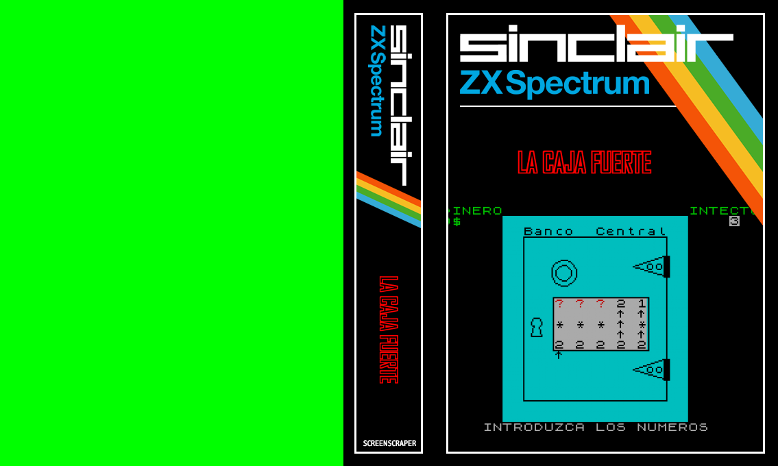 Caja Fuerte, La — box-texture (SS)