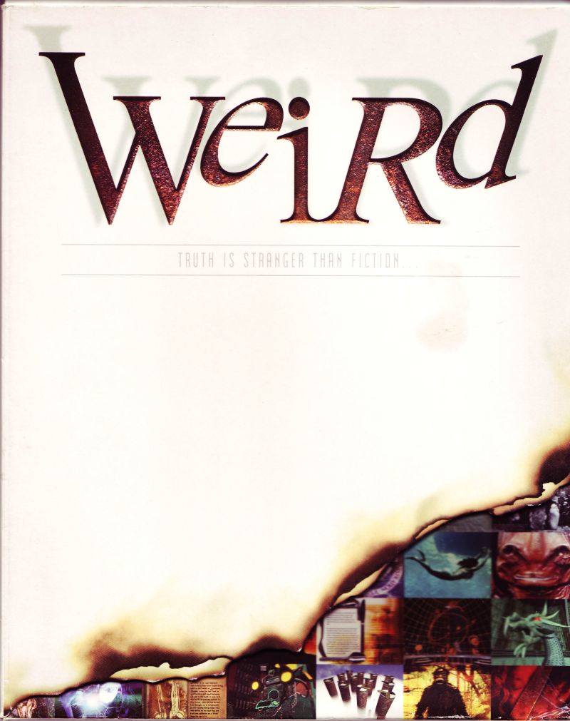 Weird: Truth is Stranger than Fiction box art