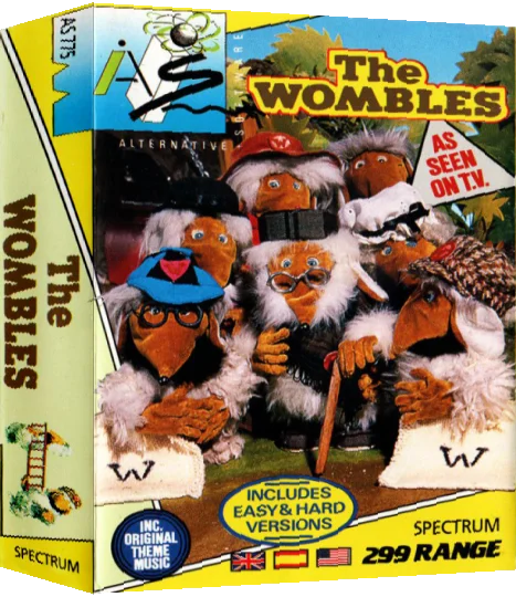 The Wombles — box-3D (EU)
