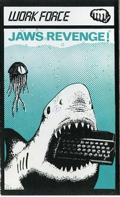 Jaws Revenge box art
