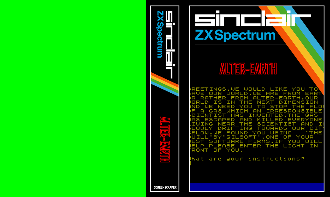 Alter-Earth — box-texture (SS)